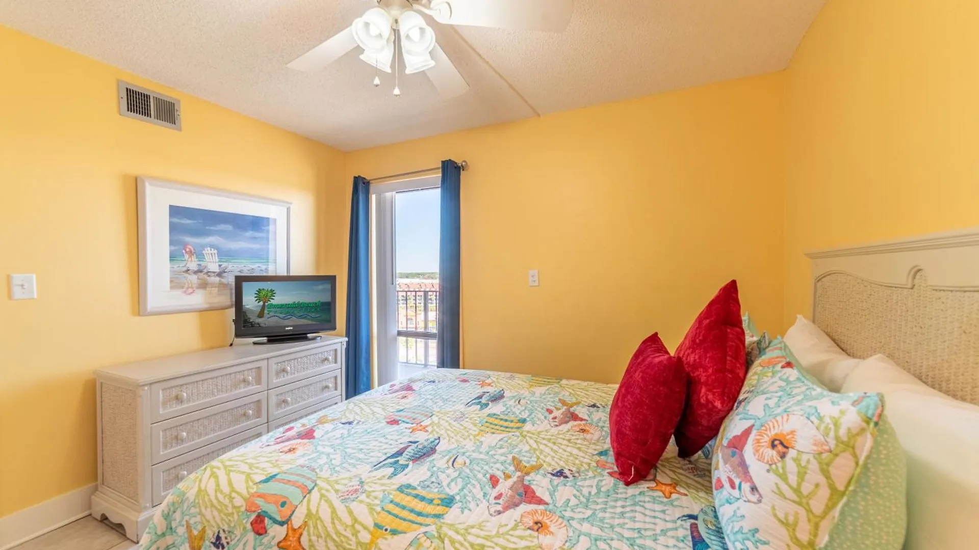 Edgewater 3-0905 'Gone Coastal' Villa Panama City Beach Holiday home